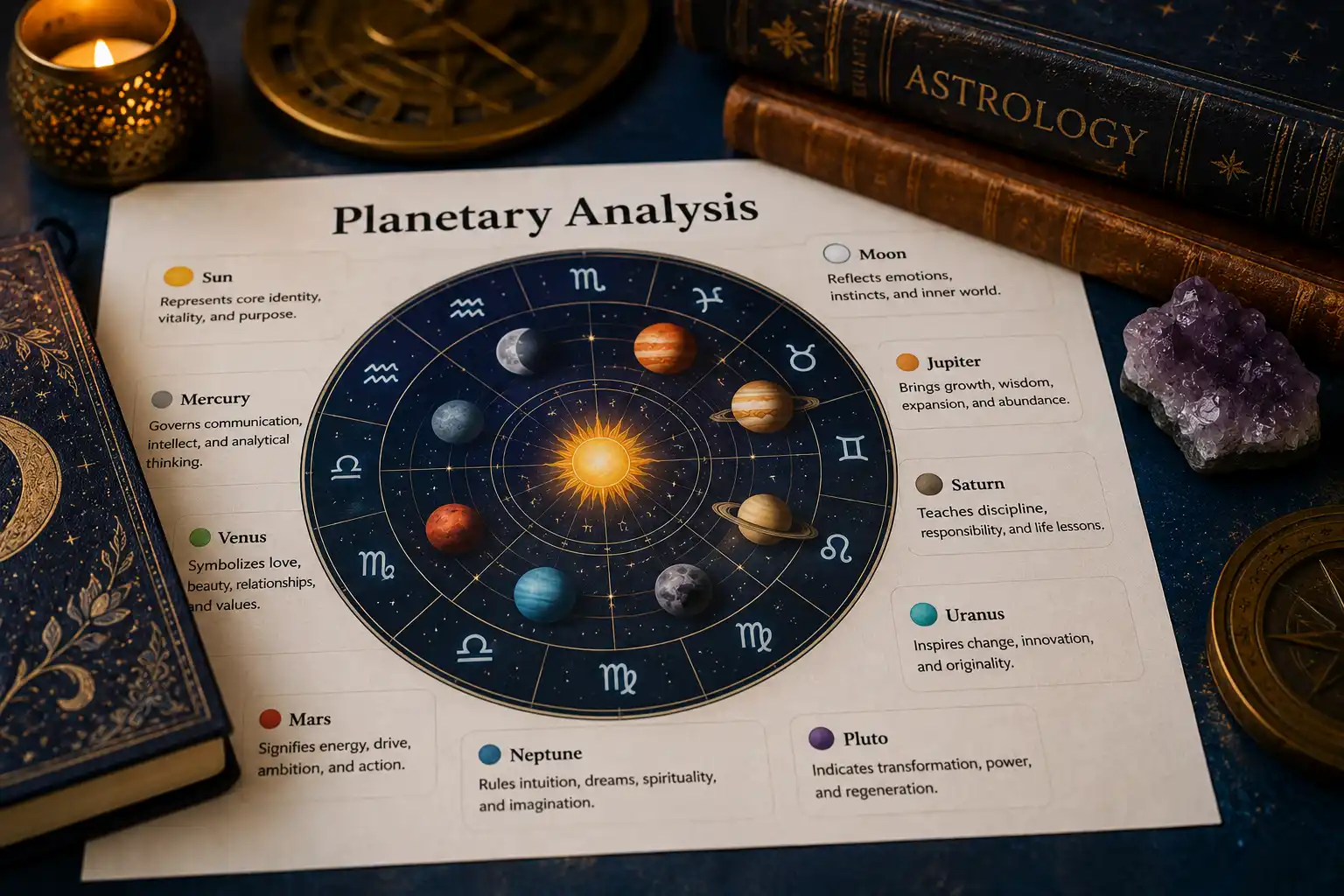 Planetary Analysis Course