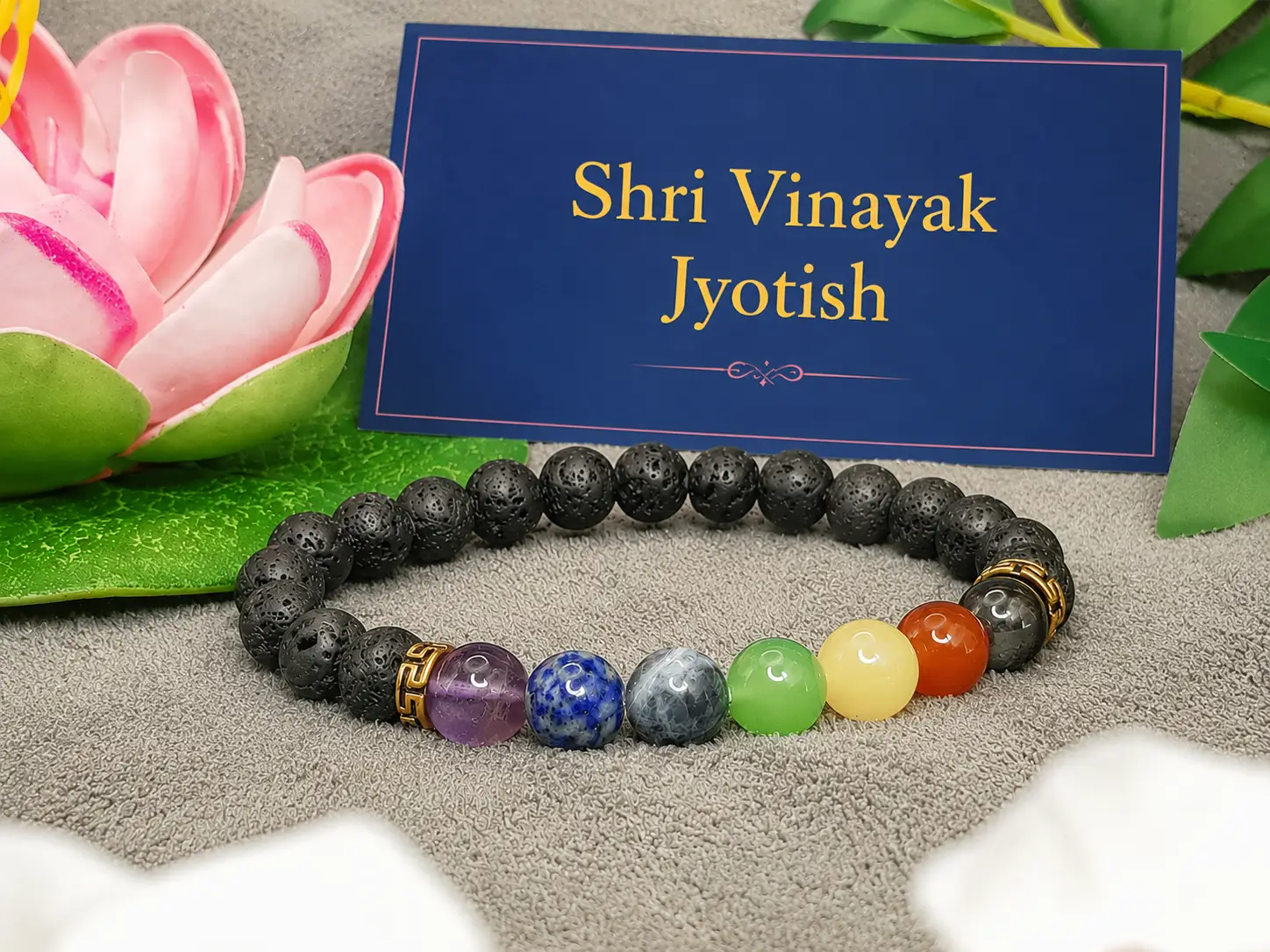 7 Chakra Bracelet