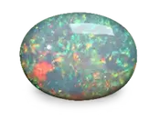 Fire Opal Gemstone