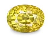 Yellow Sapphire Gemstone