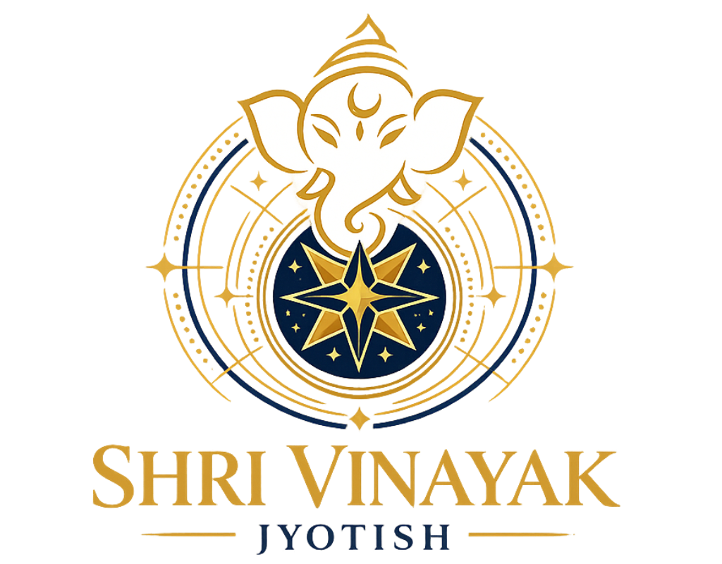 Shri Vinayak Jyotish Logo