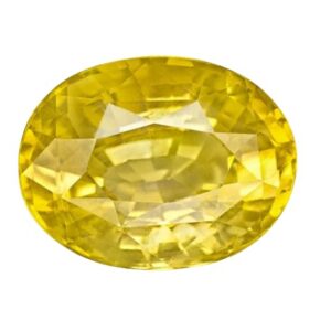 Natural Yellow Sapphire Pukhraj Gemstone